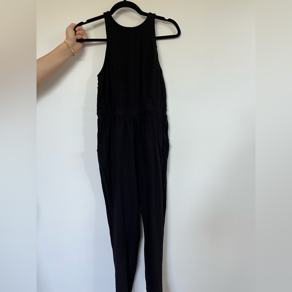 Black Jumpsuit